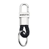Portachiavi Bagutta Uomo in Acciaio 2099-NE - 2099-NE